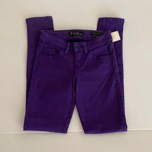 GUESS BRITTNEY MID-RISE SKINNY JEANS SIZE 23